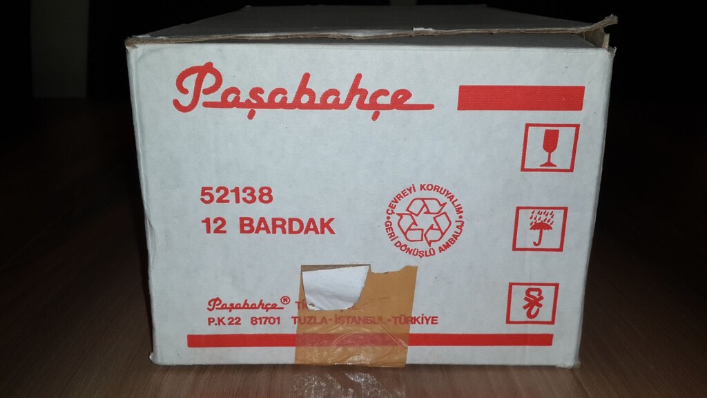 12li rakı bardağı Sıfır - 6