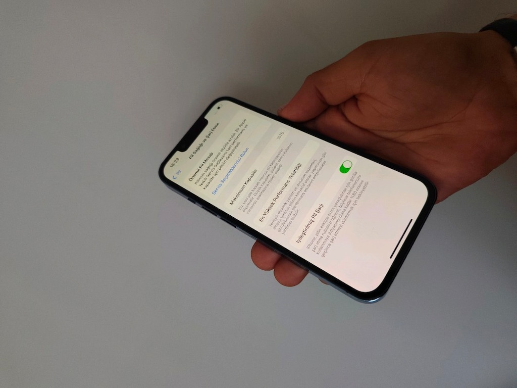 İPHONE 13 PRO 128 GB YURT DIŞI - 3