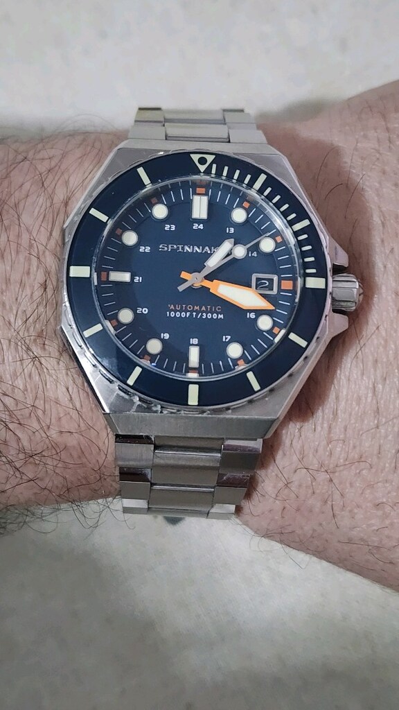 SPINNAKER Otomatik Erkek Kol Saati - 10