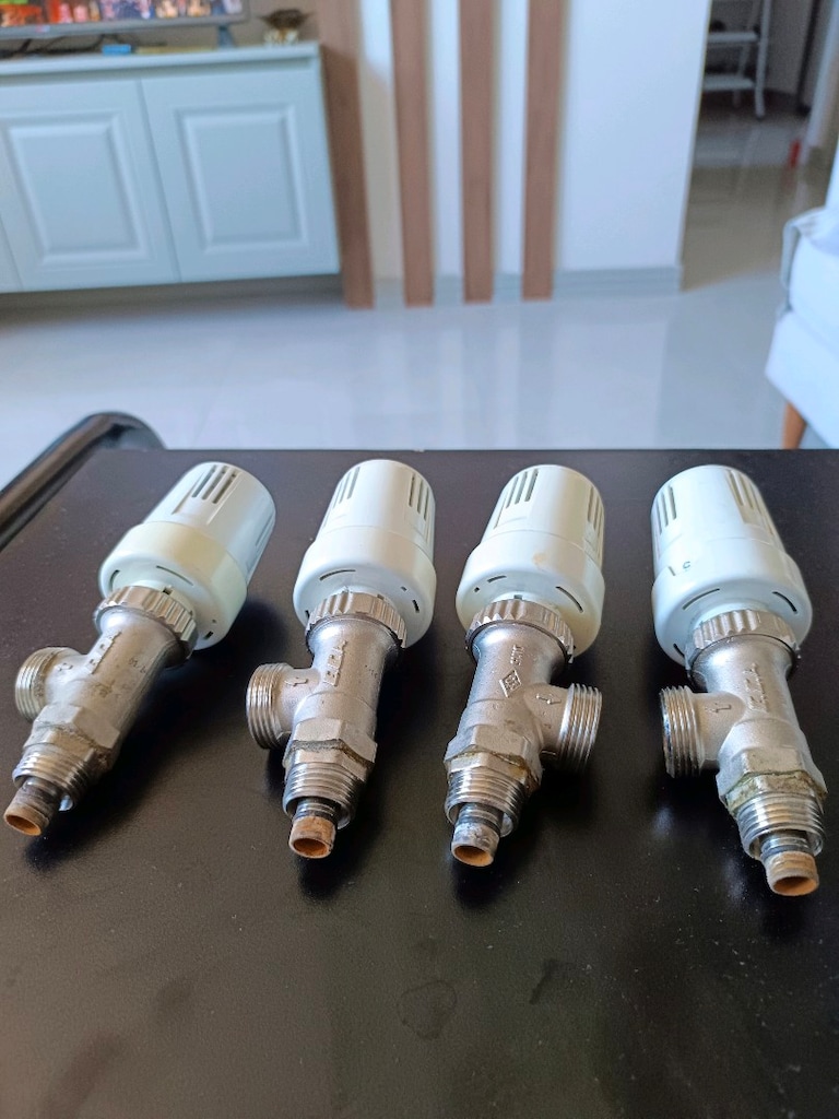4 adet ECA Termostatik vana - 2