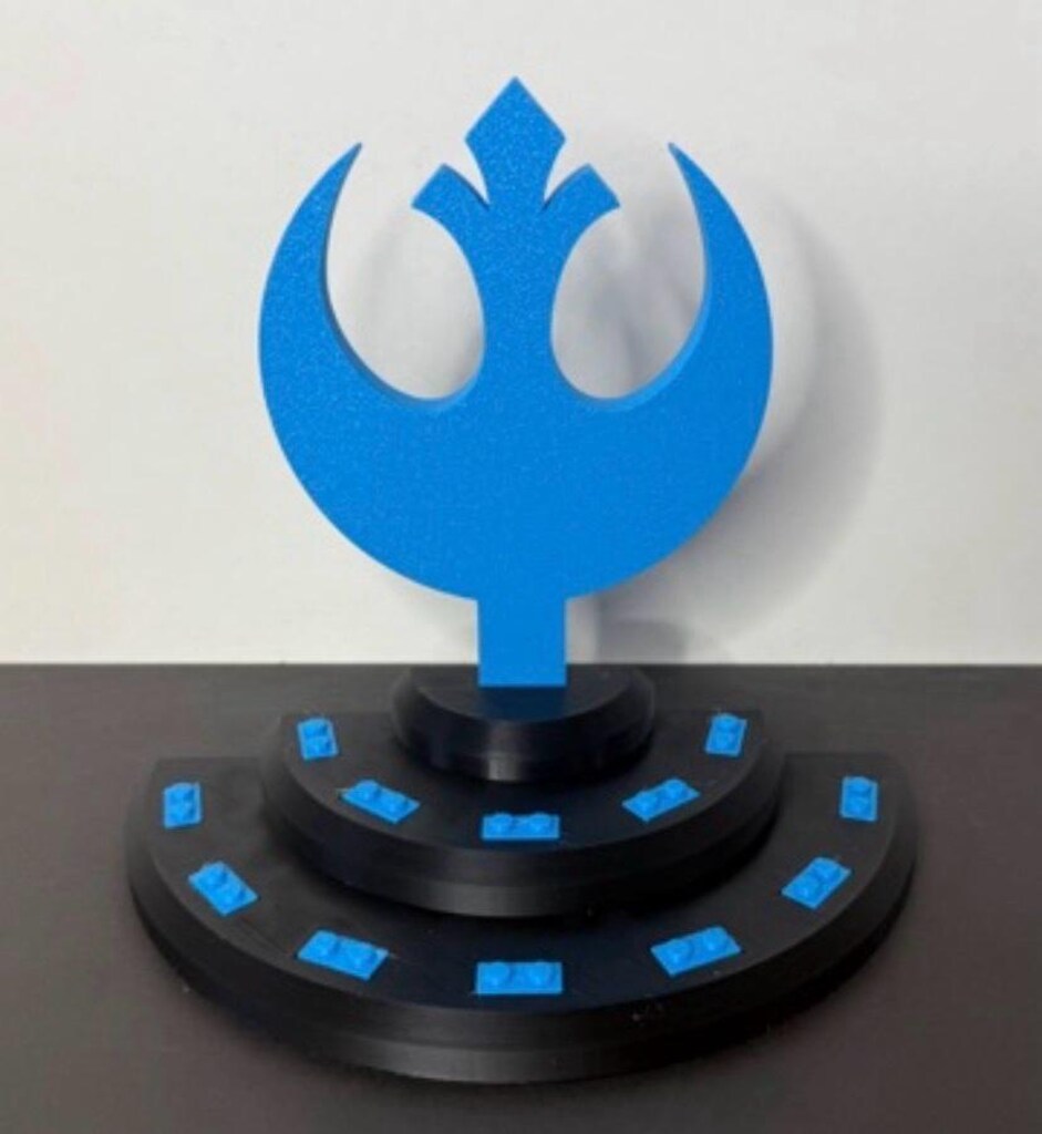 Lego Minifigür Sergileme Standı - 10