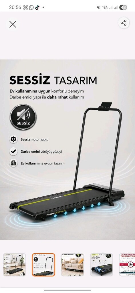 Dynamic Yürüyüş bandı - 2