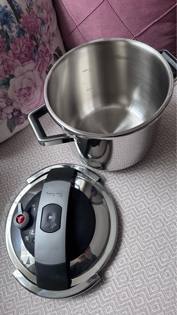 Pierre Cardin 7 Litre Düdüklü Tencere - 6