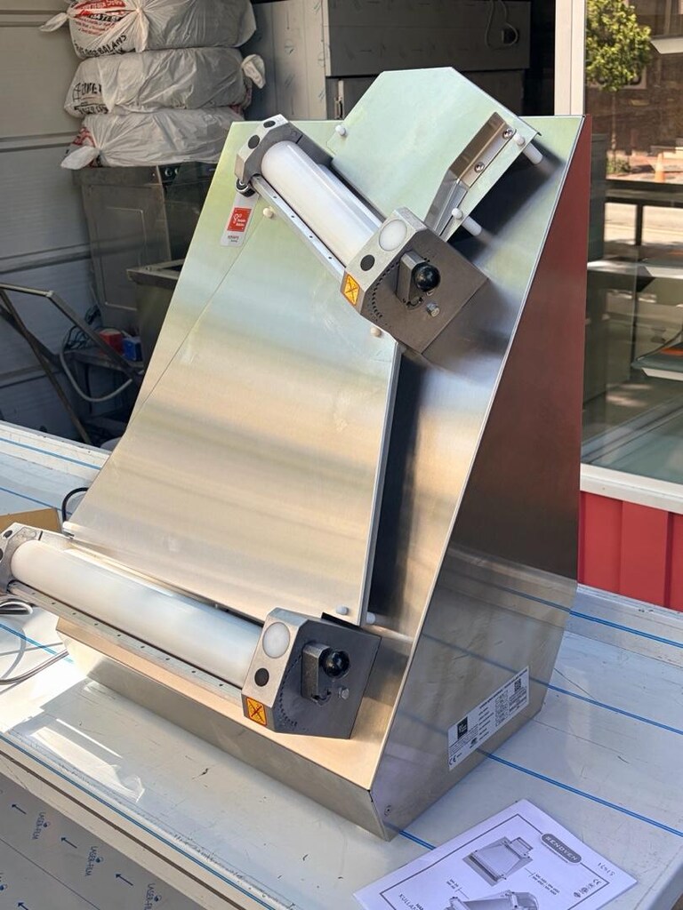 Şengün 40 Cm Hamur Açma Makinesi / Pide - Pizza - Lahmacun Açma - 5