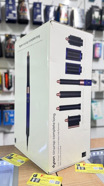 SIFIR DYSON AİRWRAP COMPLETE LONG SAÇ ŞEKİLLENDİRİCİ SİZLERLE.
