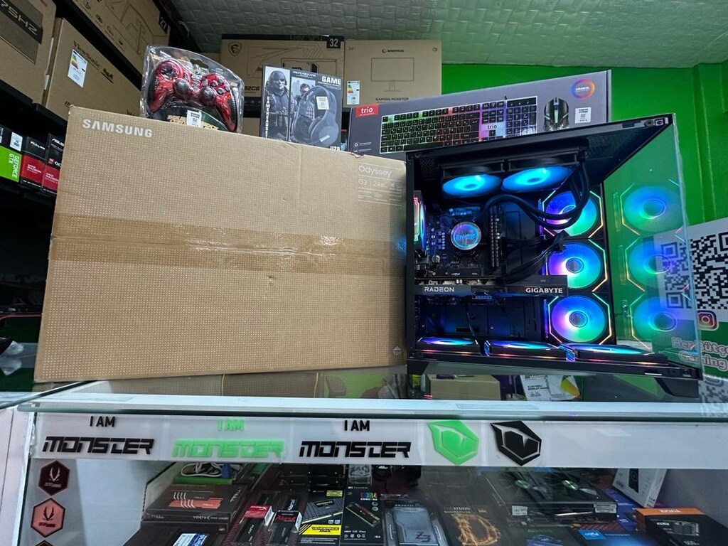 Ryzen 5 5600X / RX5700XT - FuLL Gaming Uygun Fiyatlı Oyuncu Sistemi - 4