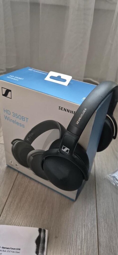 SENNHEISER HD 350 BT Kulak üstü Kablosuz Kulaklık GARANTİLİ - 6