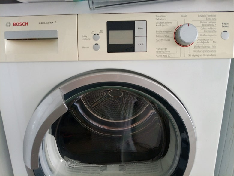 çamaşır kurutma makinesi sıfır gibi çok temiz - 4