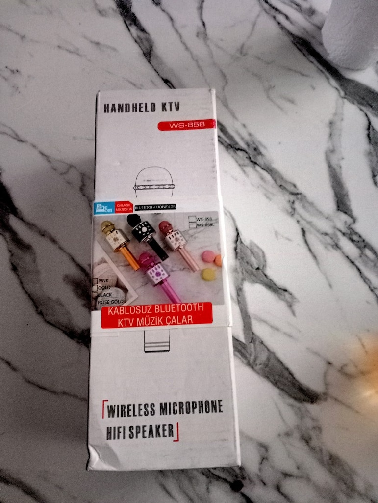 kablosuz Bluetooth ktv müzik çalar - 2