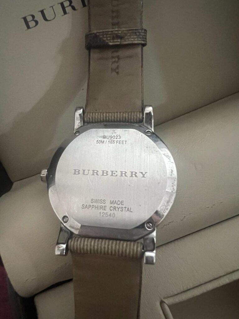 burberry orjinal saat - 5