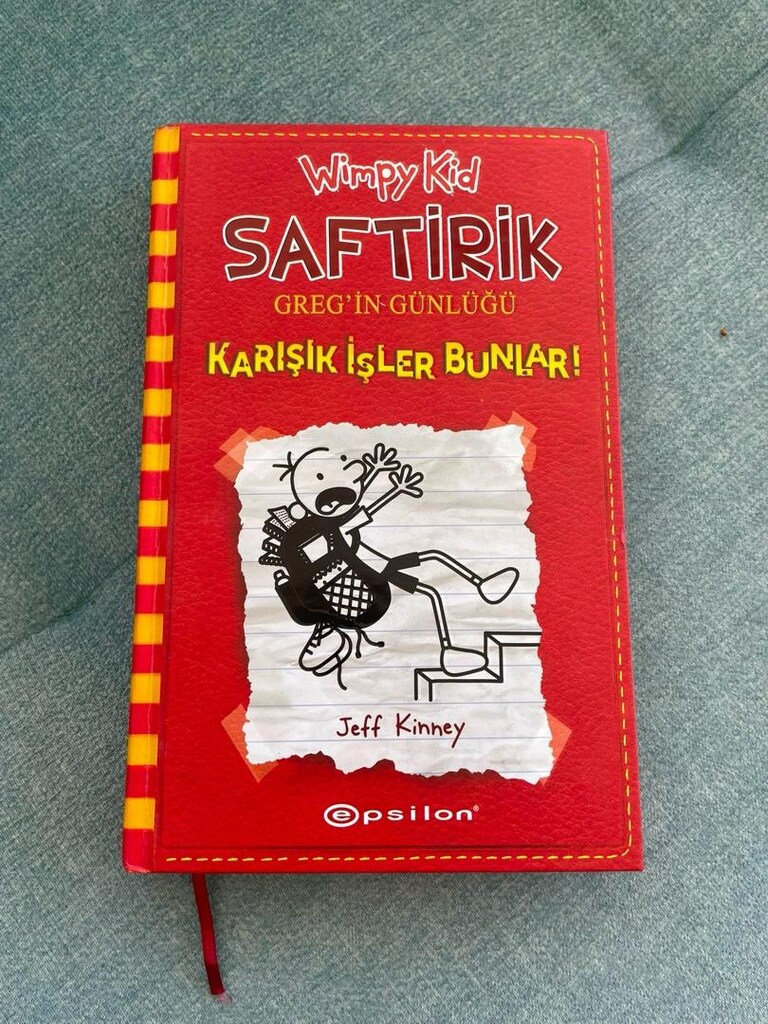 Saftirik Kitap Serisi - 8
