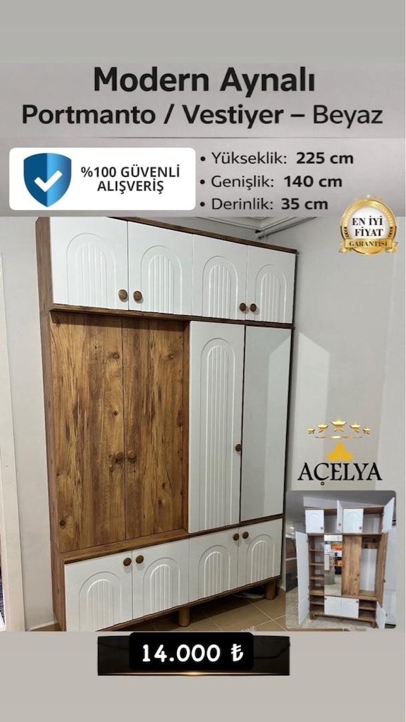 Ayakkabılık Portmanto - 5