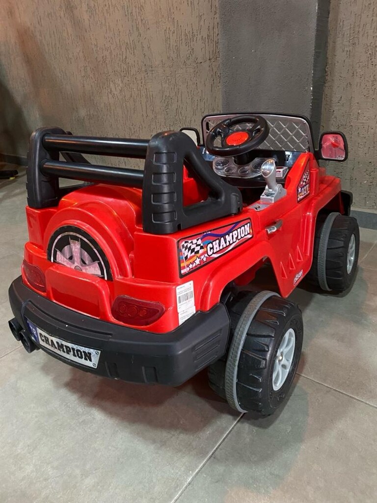 akülü araba 12 volt kumandalı - 2