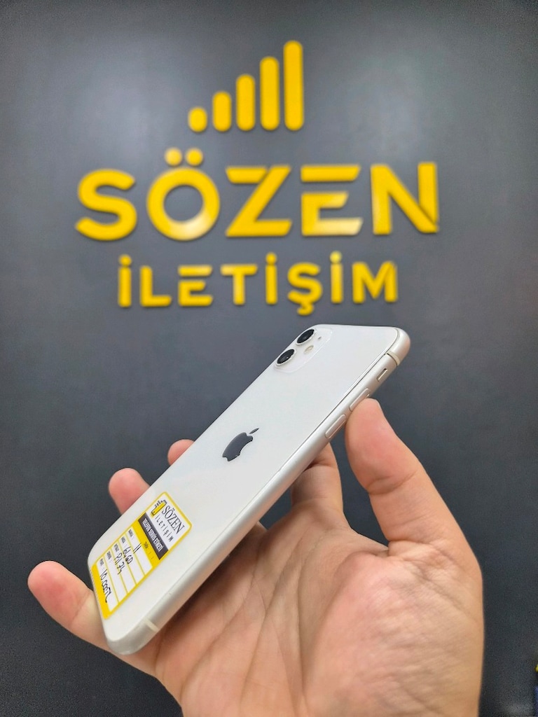 SÖZEN İLETİŞİM İPHONE 11 64GB PİL 74 YURTİÇİ - 2