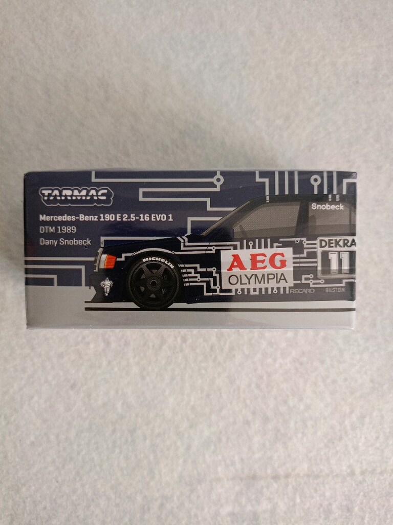 Tarmac Mercedes Benz 190E 2.5-16 EVO 1 - 2