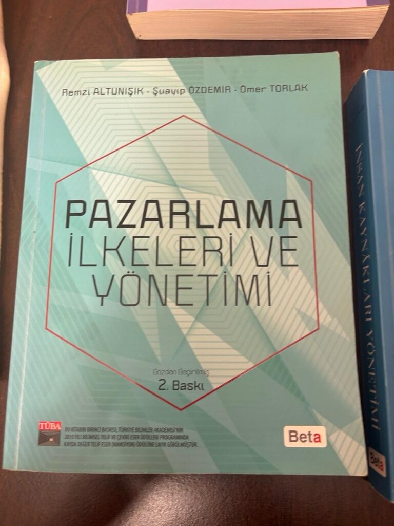 Lisans&yüksek lisans kitapları - 4