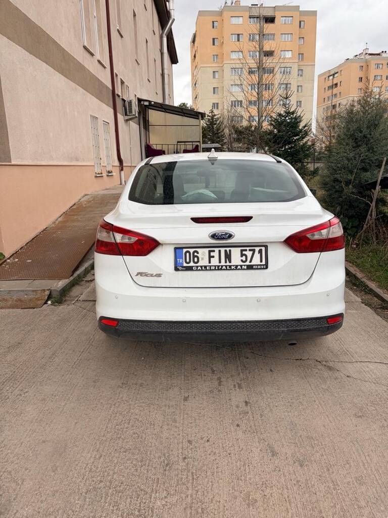 ford focus 2013. ÖLÜ ALICILAR YAZMASIN - 5