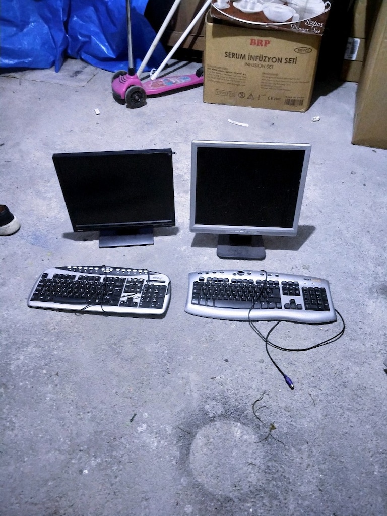 monitör ve klavye - 2