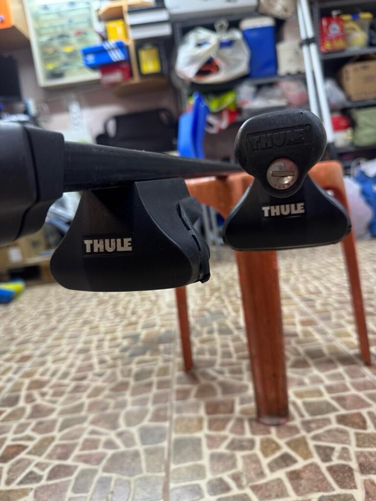 thule ara atkı tavan rayı aşık olan araçlar için uygundur - 2
