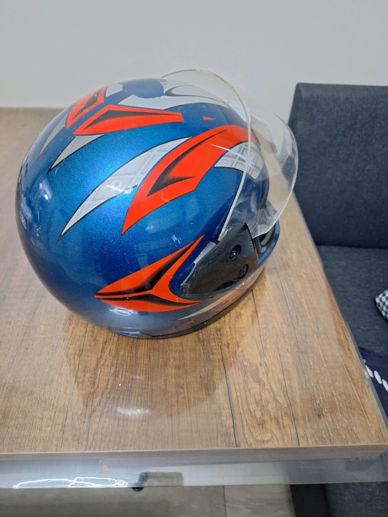 KASK L 59/60 BEDEN SAĞLAM KIRIK ÇATLAK YOK - 3