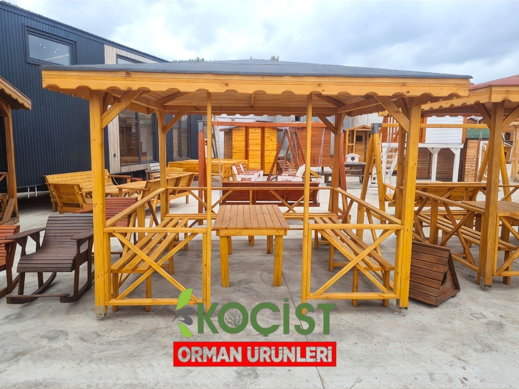 AHŞAP KAMELYA ÇARDAK KAMERİYE - 6