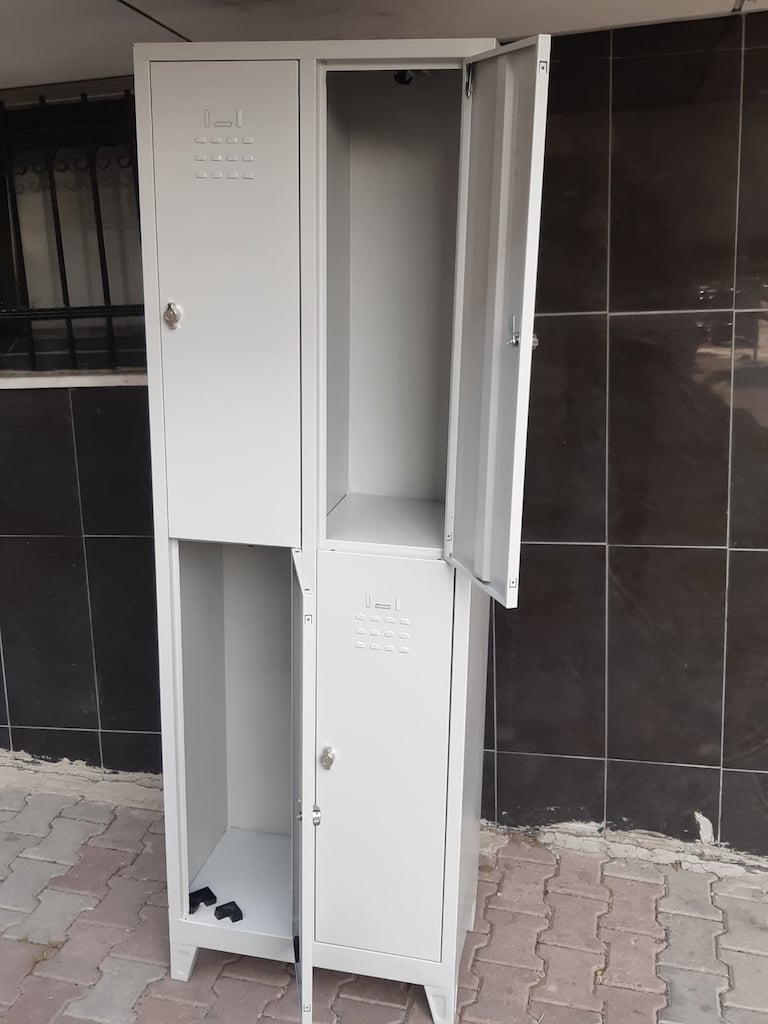 4 KAPAKLI SIFIR URETIMDEN CELIK DOLAP - 2