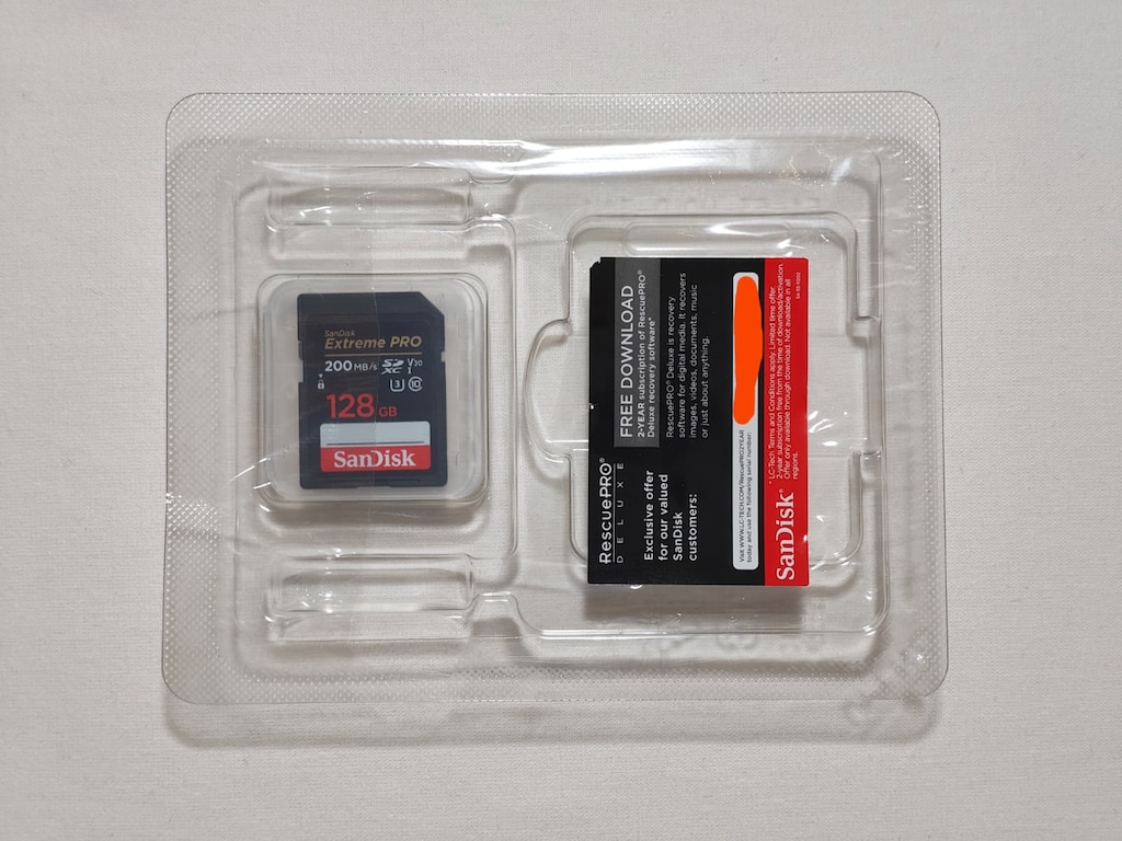 Sandisk Extreme Pro 128GB 200MB/S Sdxc Hafıza Kartı
