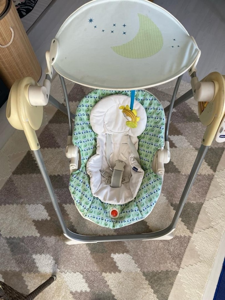 chicco bebek salıncağı - 7