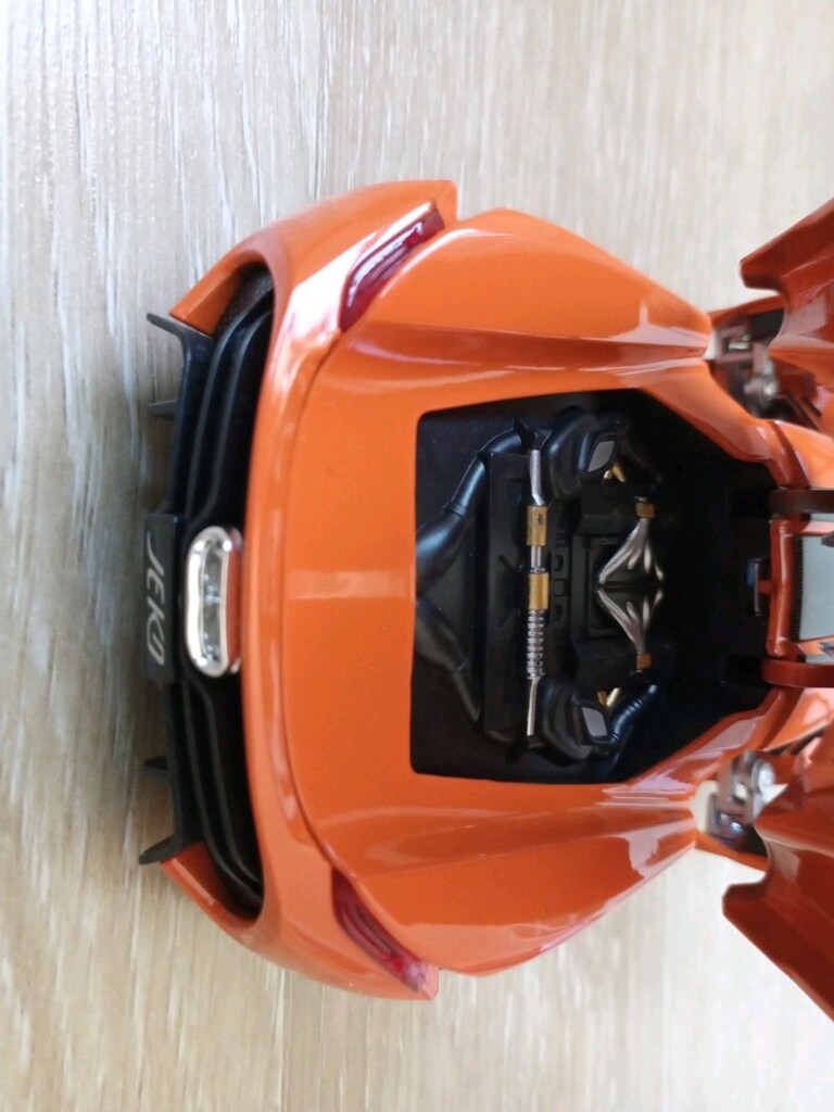 KOENIGSEGG JESKO MODEL ARABA - 3