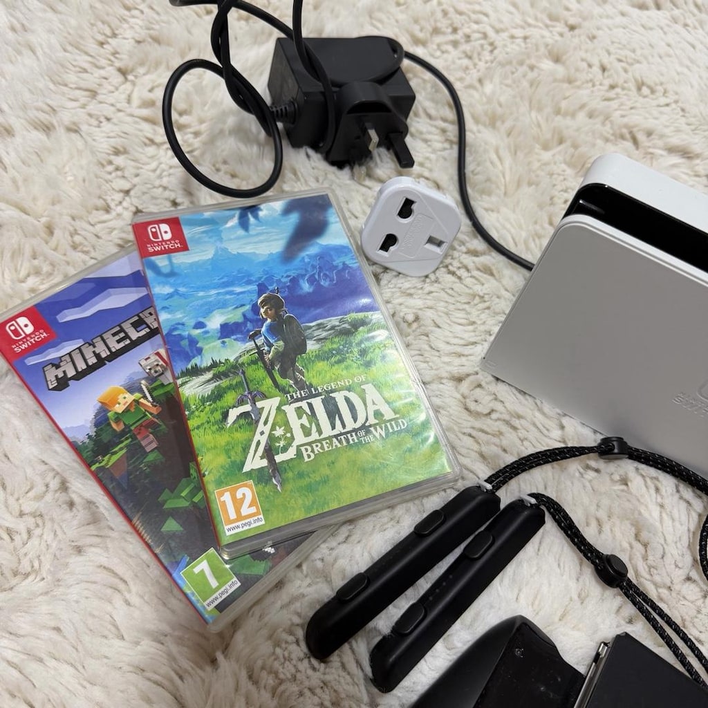 Nintendo Switch OLED+Minecraft+Zelda - 4