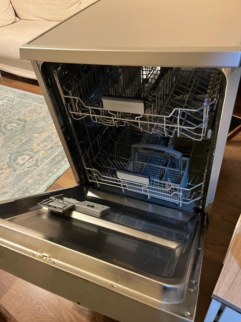 Samsung DW-FN320T Inox A+ 6 Programlı Dijital Bulaşık Makinesi - 4