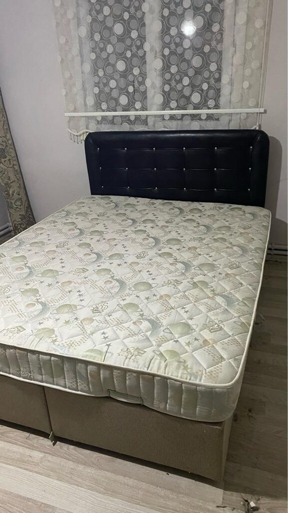 Çift Kişilik Baza Başlık Yatak - 2