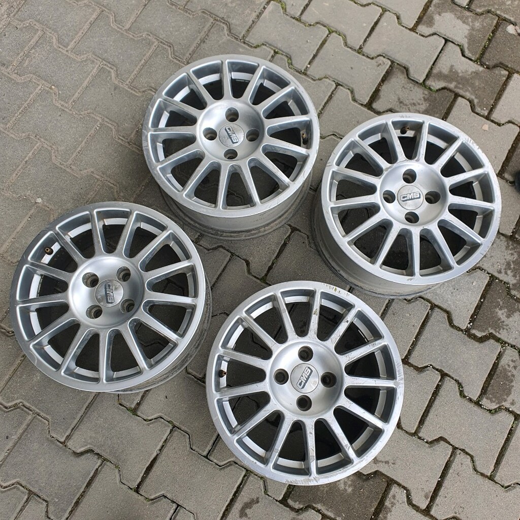 CMS 4X100 6.5JX15 ET37 JANT TAKIMI - 5