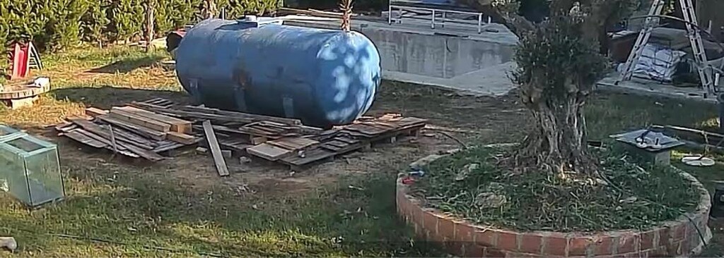 5 ton su deposu - 2