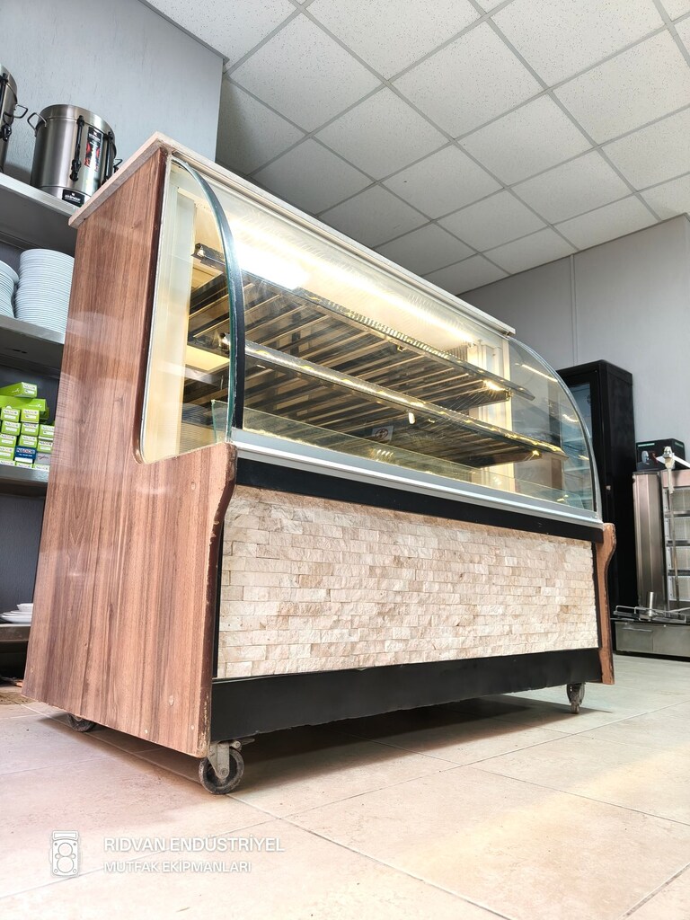Meze dolabı kebap dolabı çikolata pasta teşhir vitrin soğutucu dolap - 18