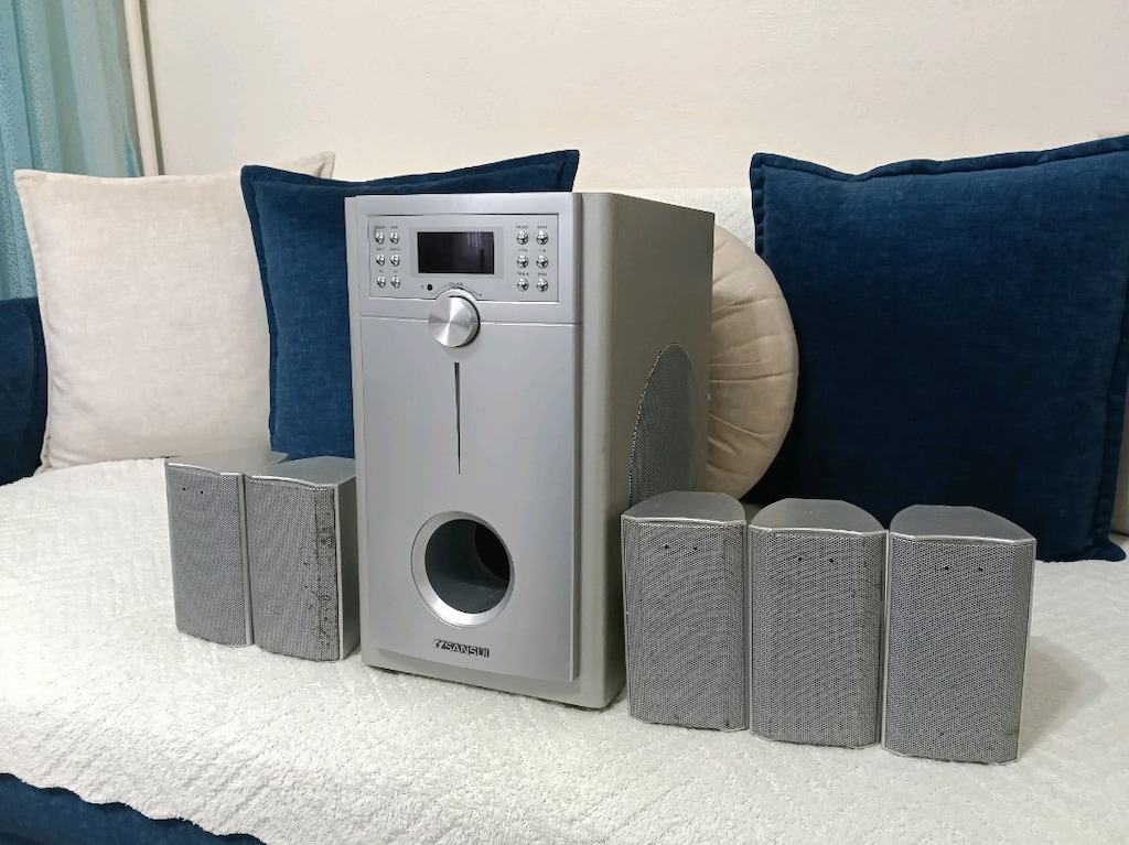 SANSUİ BÜYÜK BOY 5.1 SES SİSTEMİ - 2