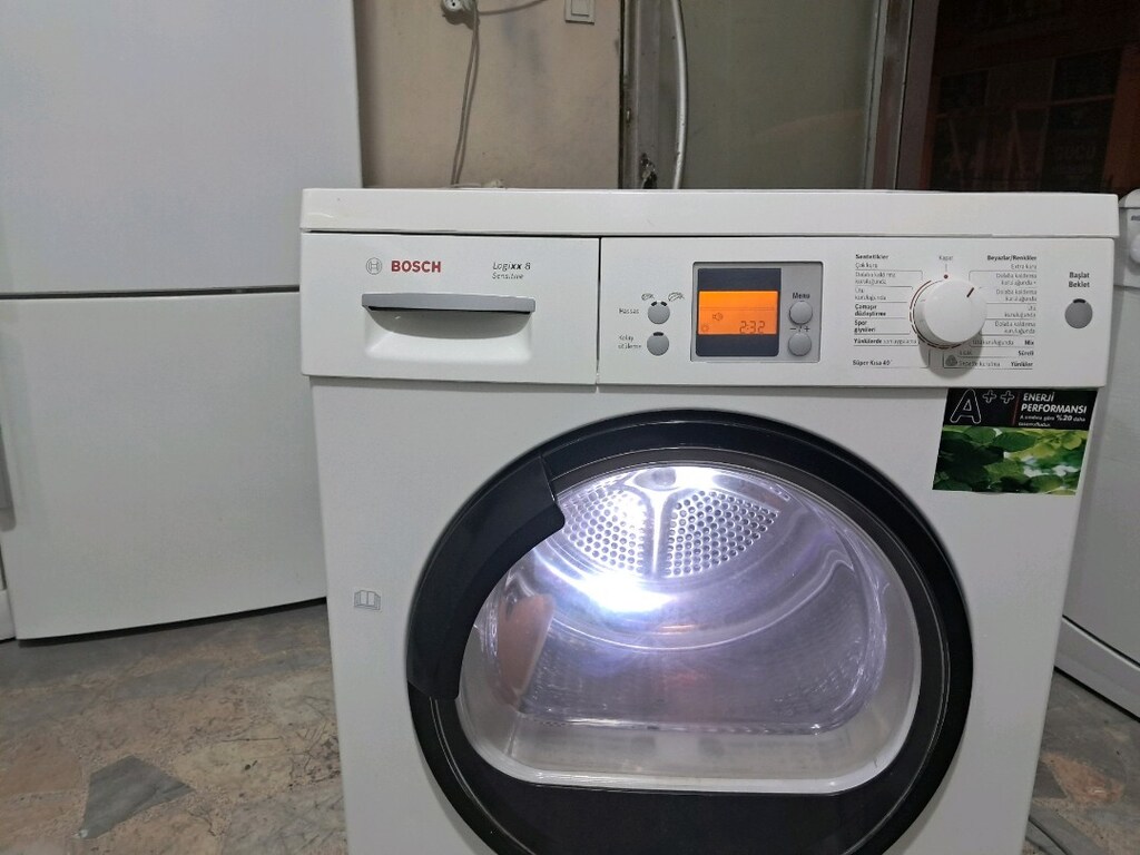sıfır gibi bosch marka 8kloluk kurutma makinesi 8.500tl - 8