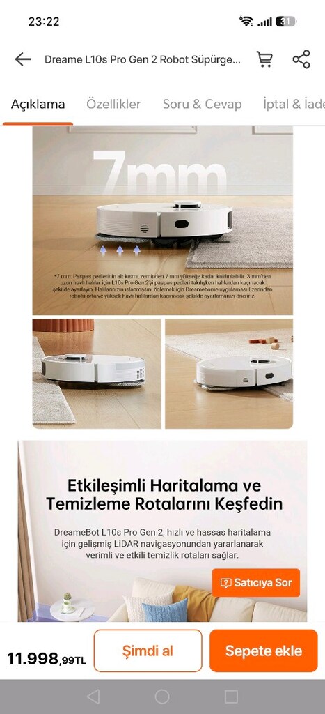 Çok az kullanılmış garantili sorunsuz - 6