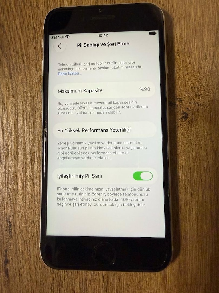 İPhone Se 2 Nesil Telefon 64 Gb - 5