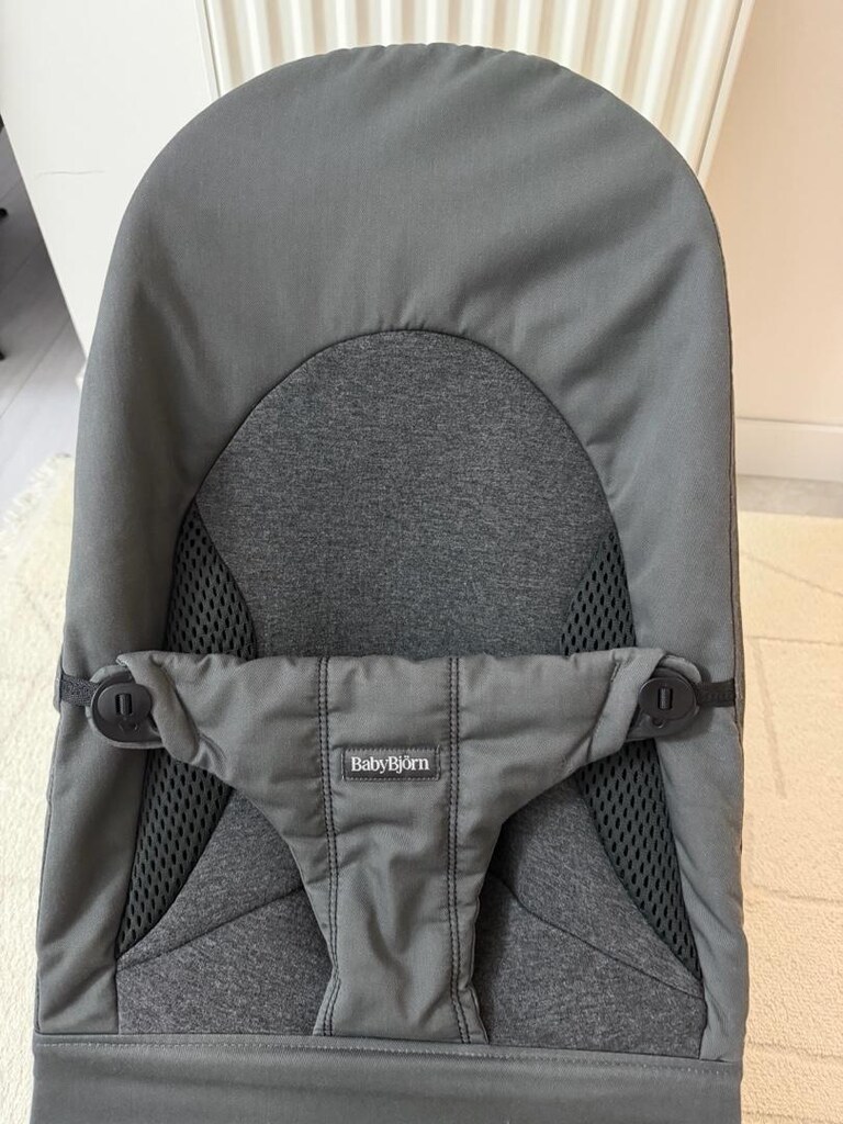 BABYJÖRN ANA KUCAĞI Balance Soft Woven Jersey Üçlü Kumaş / Dark Grey - 5