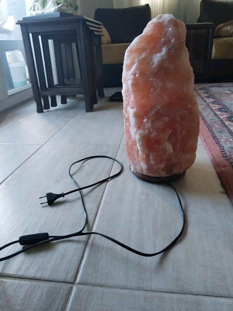 Doğal Himalaya Tuz Lambası Dev Boy - 3