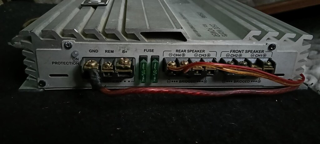 Pioneer Champion Serisi Bass Kabini Ve Jameson 2500W Anfi - 2