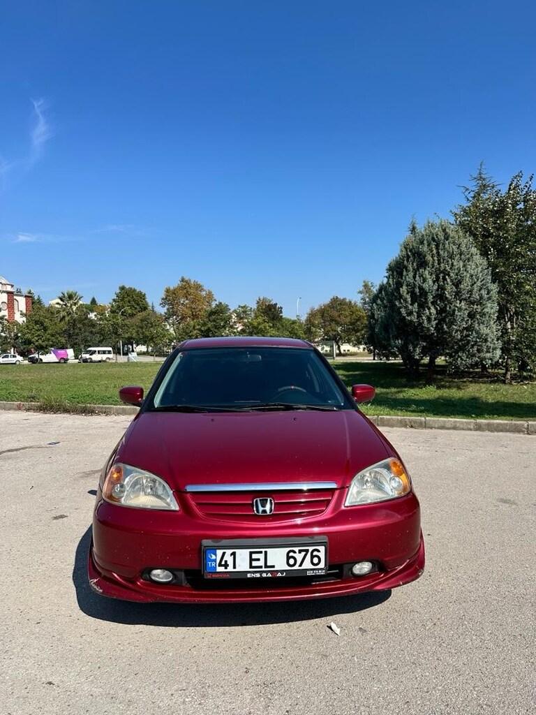 HONDA 2001 CİVİC VTEC MAKYAJSIZ - 4