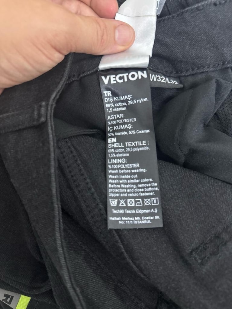 VECTON motosiklet pantolonu SIFIR - 3
