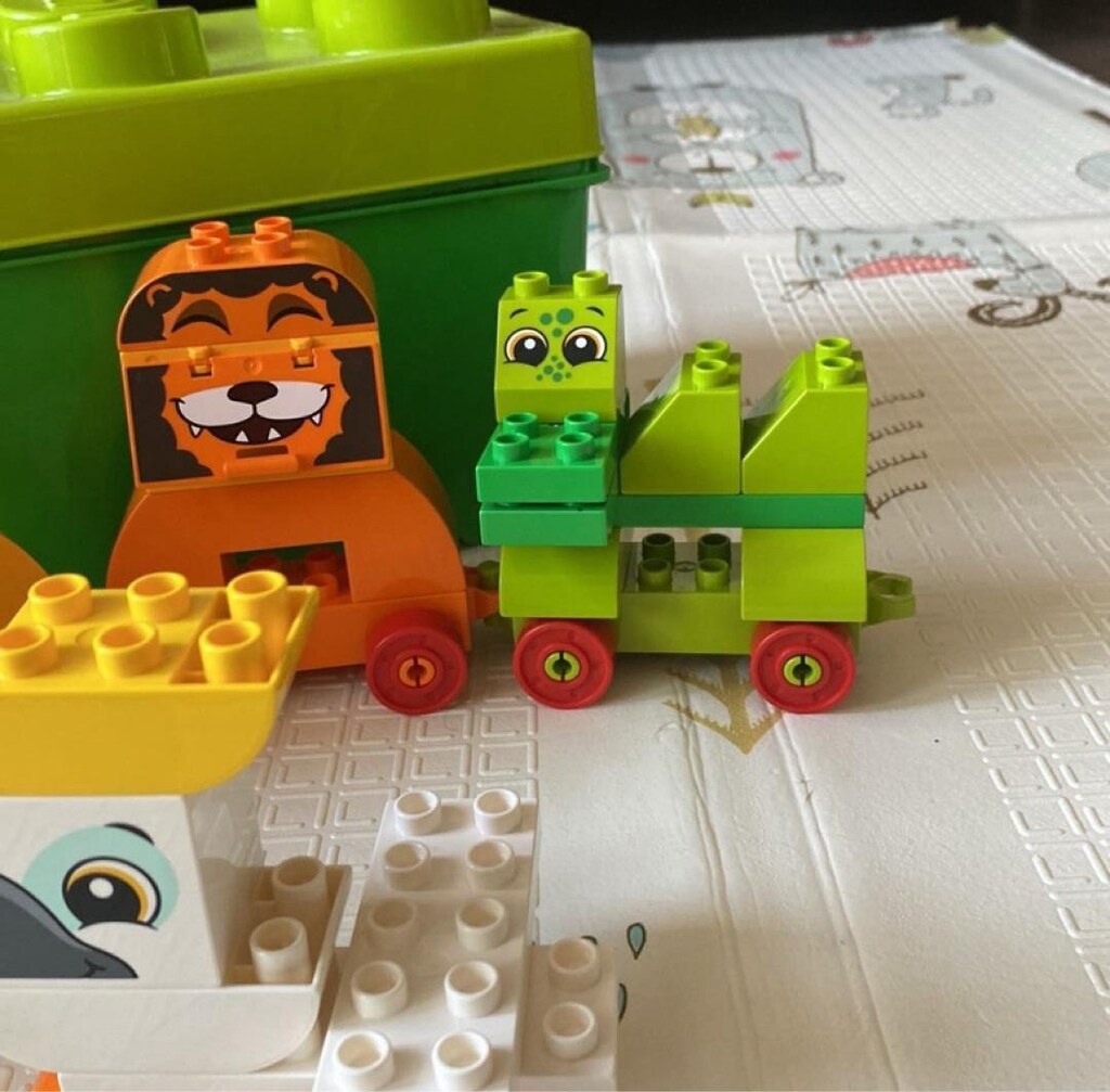 Lego Douolo İlk hayvan treni - 4