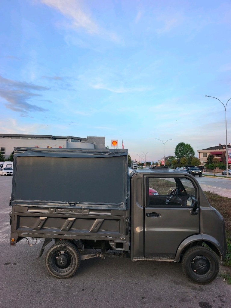 volta vmp 1. 115km yol yapıyor Max hız 50 - 5