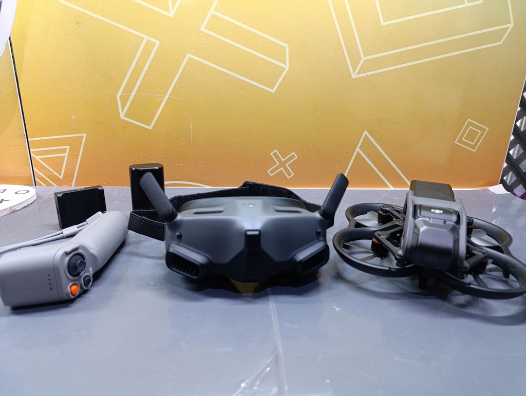 DJI AVATA 1 ÇANTASIYLA BİRLİKTE KOMPLE SET TEMİZ CİHAZ İKİNCİ EL - 11
