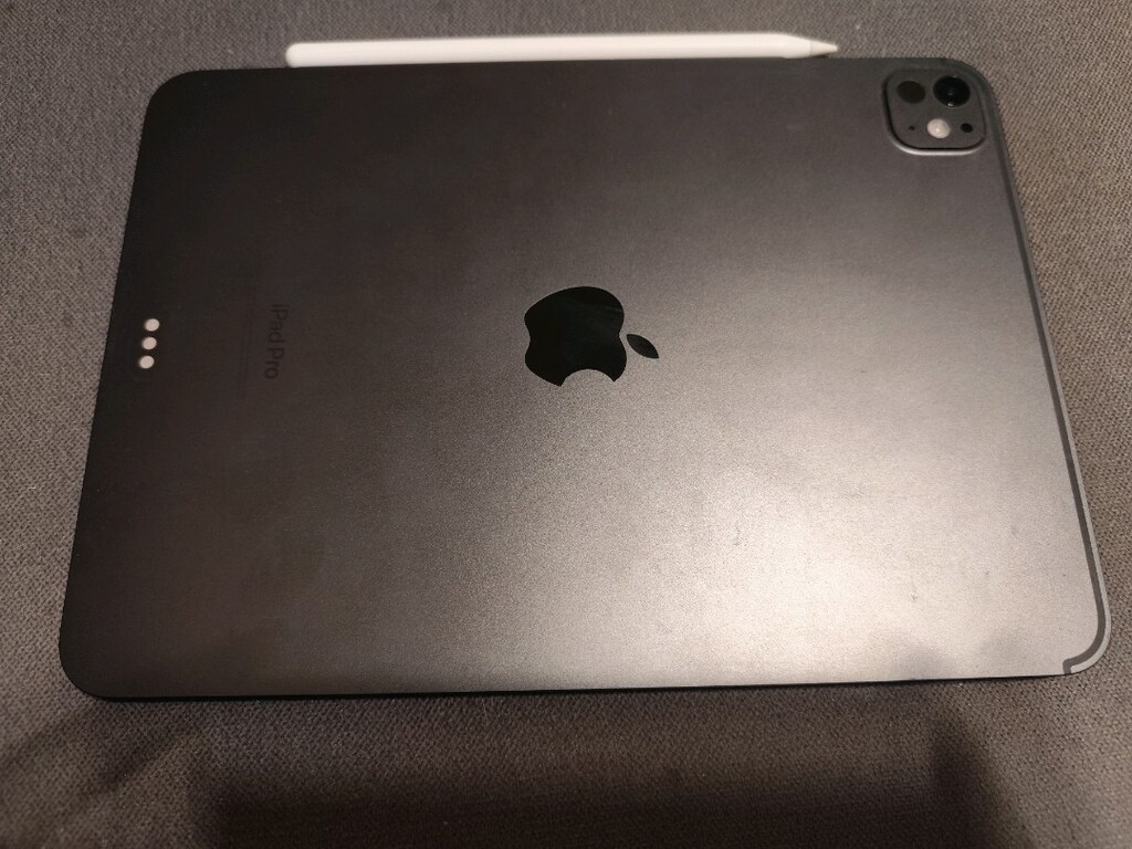 iPad M4 256GB Ultra Retina XDR Ekran iPadOS Tablet Space Black - 2