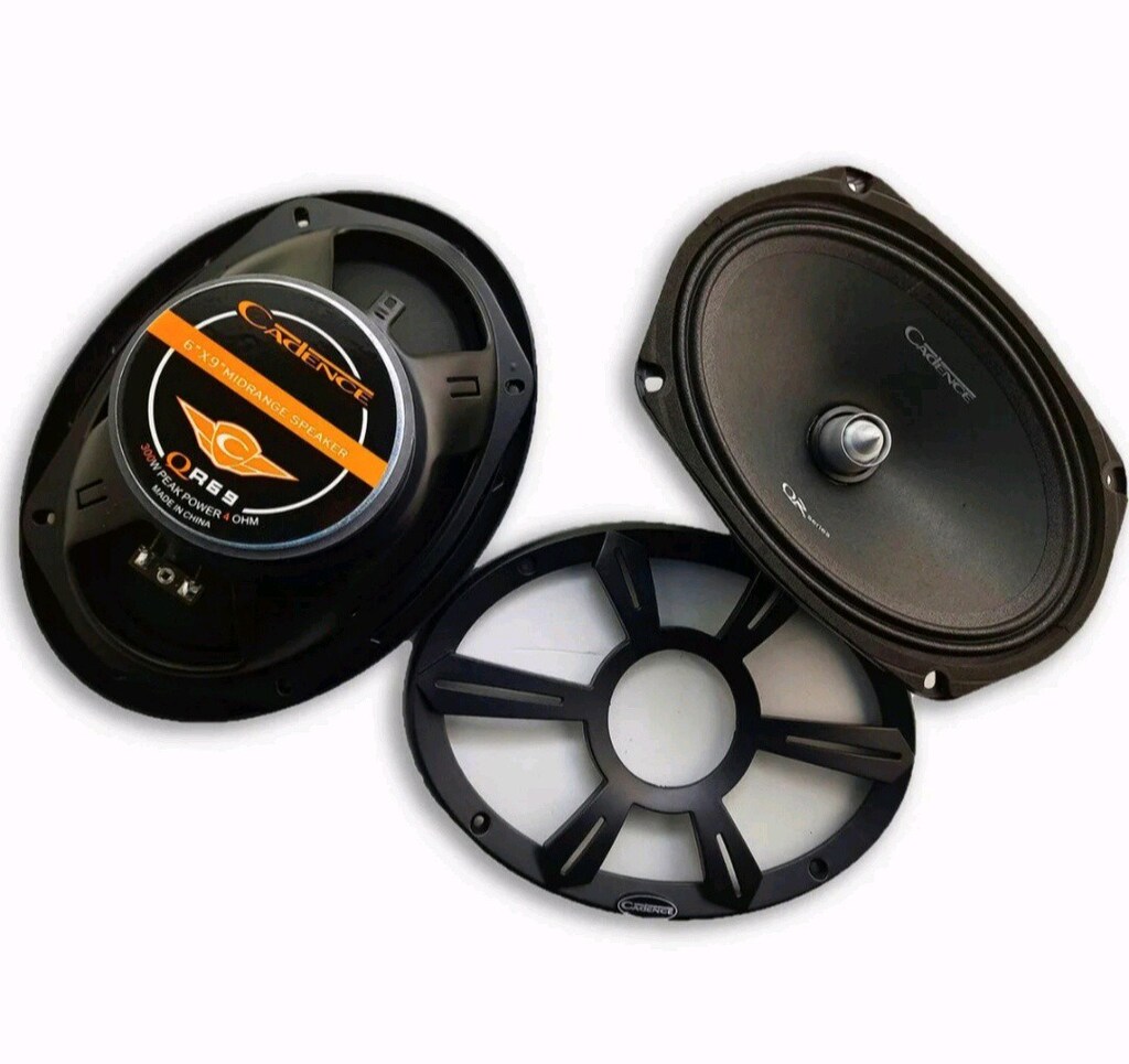 CADENCE QR69 OVAL MİDRANGE 300 WATT 150 RMS KAPAKLI SIFIR ÜRÜN - 3