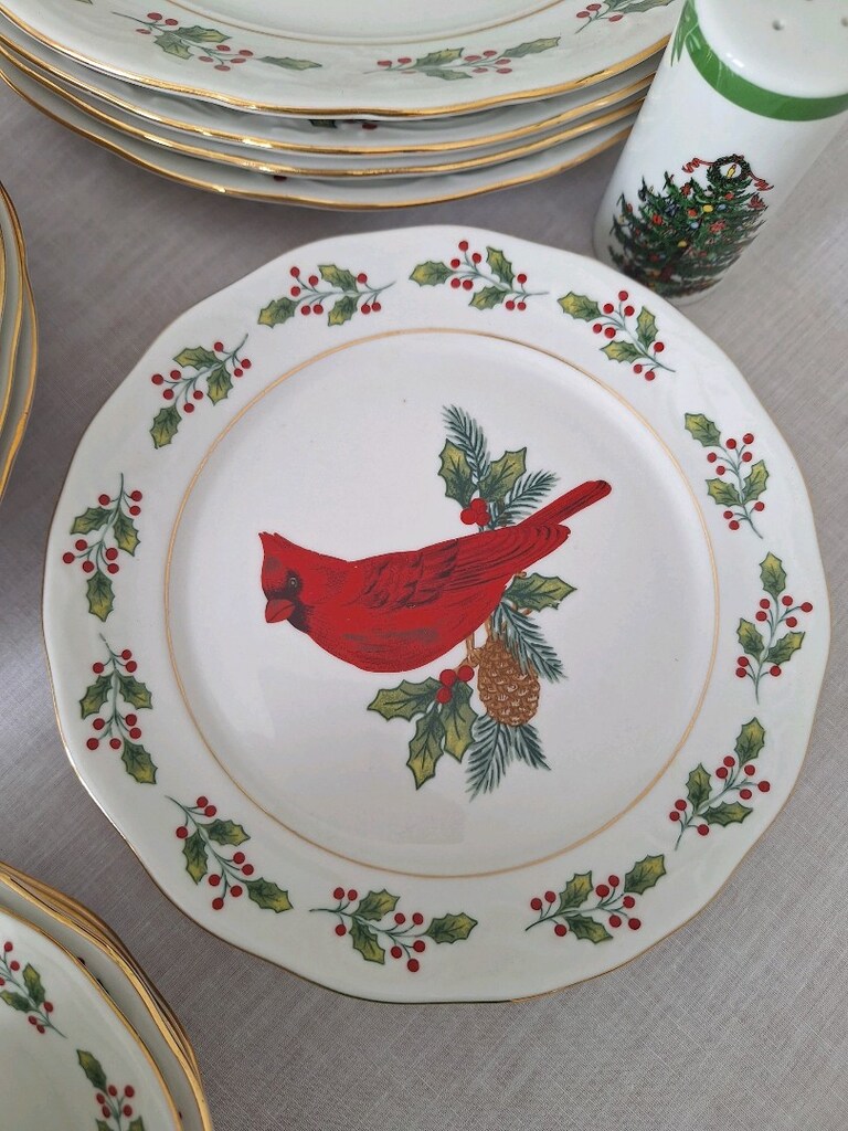 yılbaşı temalı yemek takımı - 3